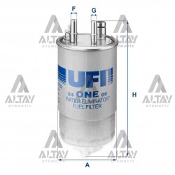 YAKIT FILTRESI (MAZOT) FIORINO 07= / G.PUNTO 05= 1.3JTD OEM (ORİJİNAL EQUİPMENT MANUFACTURER)